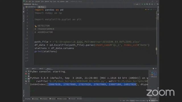 Talleres S-Multistor: Preparación de datos 02 смотреть онлайн
