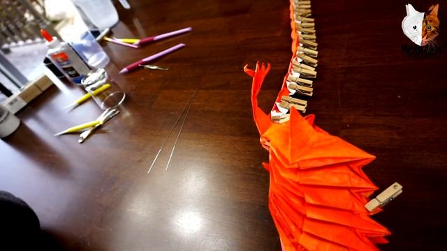 Making The Most Beautiful Origami Phoenix 3.5 [Satoshi Kamiya]