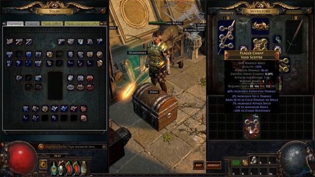 i85 Shaper Sceptre Crafting | Literally the BEST™ case scenario смотреть онлайн