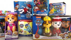 Щенячий патруль. Распаковка игрушек