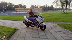 ПОДРОБНЫЙ ОБЗОР SUZUKI BURGMAN 400 NEW #SUZUKISKYWAVE #SUZUKIBURGMAN