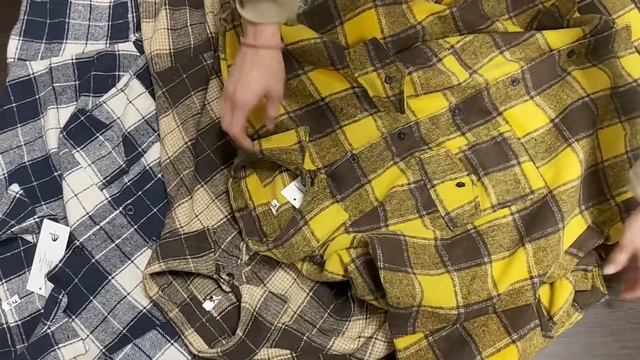 Женские рубашки в Клетку типа байковых смотреть онлайн