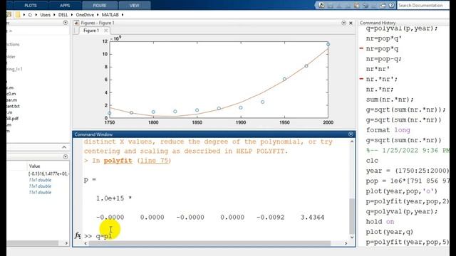 الحلقة#+10||معايرة المنحنيات باستخدام برنامج الماتلاب||Curve Fitting using MATLAB смотреть онлайн