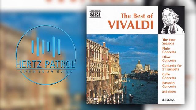 Vivaldi Bassoon Concerto E Minor RV 484 Allegro Poco 432hz смотреть онлайн