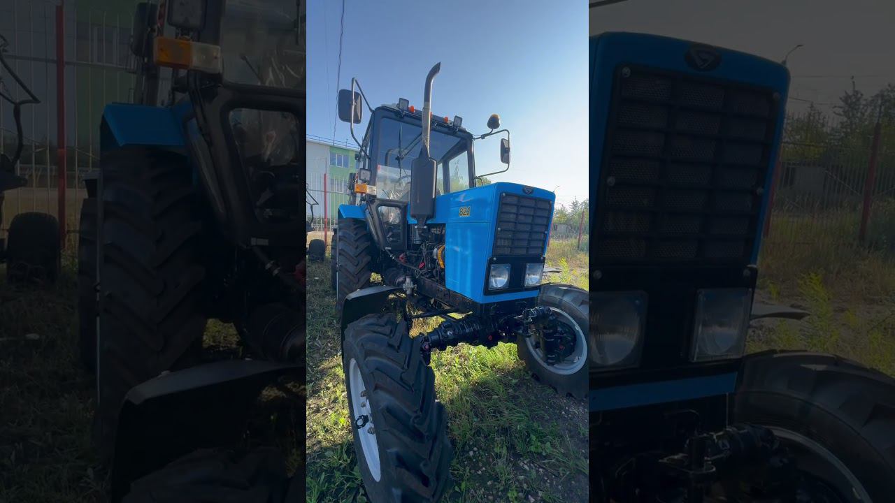 Охота за синими Беларус # #фермер #tractor #agriculture #синийтрактор #shorts смотреть онлайн