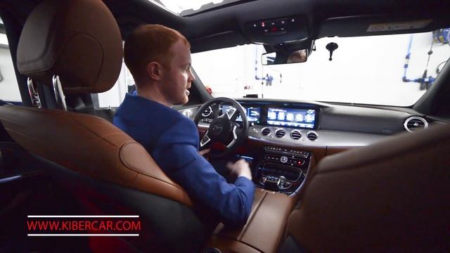 Тачскрин и Яндекс.Навигатор для Mercedes E-klasse W213 и S-klasse W222 смотреть онлайн