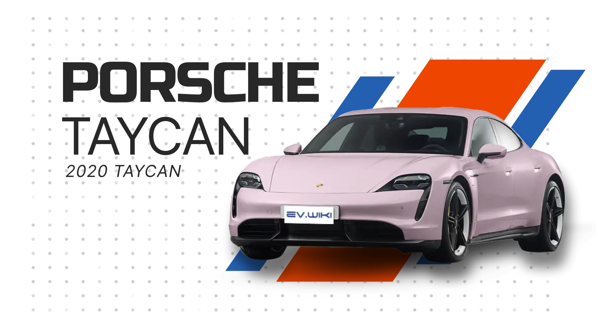 PORSCHE Taycan 2020 Taycan