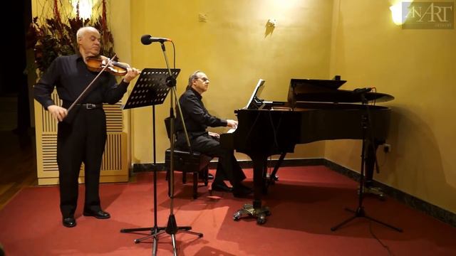 Beethoven Violin Sonata No.7 - Ι | P. Stamatelos, Violin | Y. Michailidis, Piano