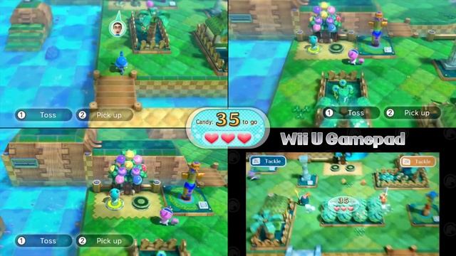 Nintendo Land - (Co-op) Animal Crossing: Sweet Days (GamePad) смотреть онлайн