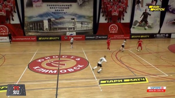 Игра в двойках / Диагональ / Тактика футзала