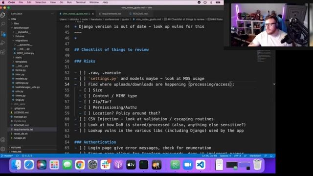 Application Security How-To: Ken’s Secure-Code Review of an application codebase. смотреть онлайн