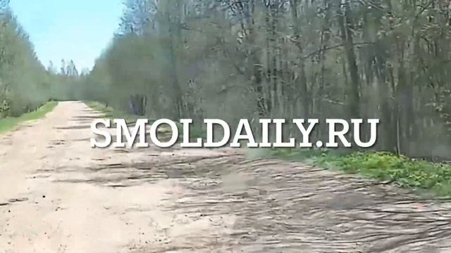 Дороги в Холм-Жирковском районе смотреть онлайн