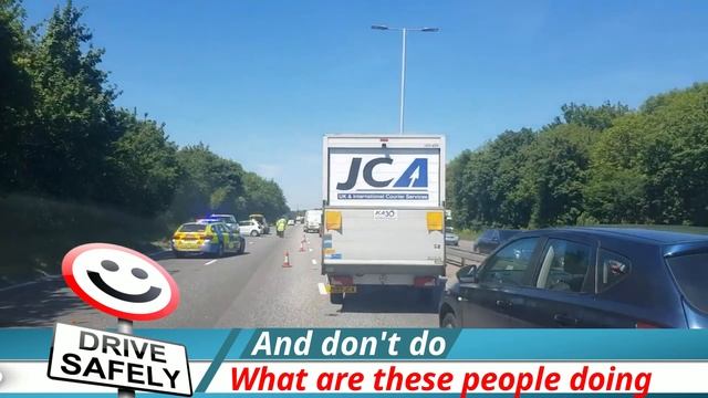 Car accident - North circular - Before node a12, the exit Chelmsford,Romford смотреть онлайн