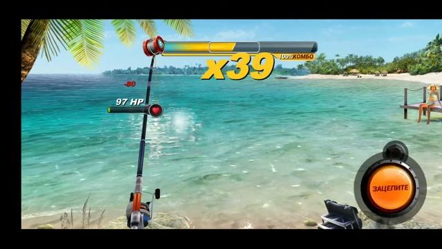 Ловим Акулу и Барракуду в Fishing Clash (обзор и летсплей) смотреть онлайн