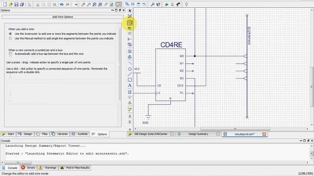 Use of Data Bus in Xilinx ISE Schematic смотреть онлайн