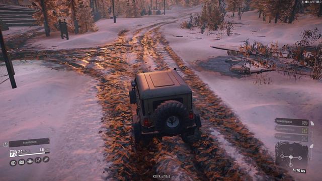 Snow Runner Gameplay Nordhafen Scouting Realistisch Part 2/3 | Logitech G923 смотреть онлайн