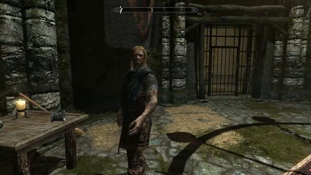 Прохождение игры Skyrim серия 1 (Спасся благодаря Дракону!) смотреть онлайн