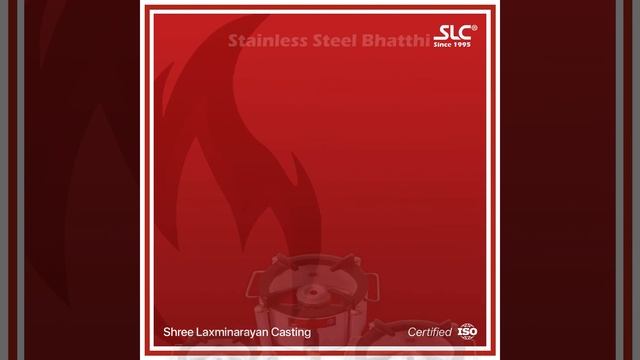 STAINLESS STEEL ROUND SS BHATTI WITH CAST IRON PAN SUPPORT | MS & SS BHATTI MANUFACTURER IN RAJKOT смотреть онлайн