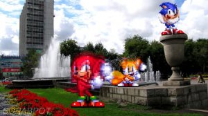 РЕБЯТА, СМОТРИТЕ — НАКЛЗ, СОНИК, ТЕЙЛЗ ФЛЕКСЯТ ЛЕТОМ В РАЗНЫХ ГОРОДАХ