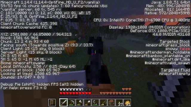 【Java版】gaiya222の【minecraft】Live part 3 смотреть онлайн