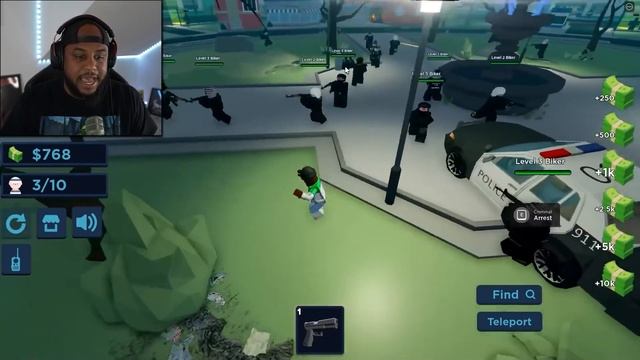 Roblox Police Tycoon 2022 смотреть онлайн