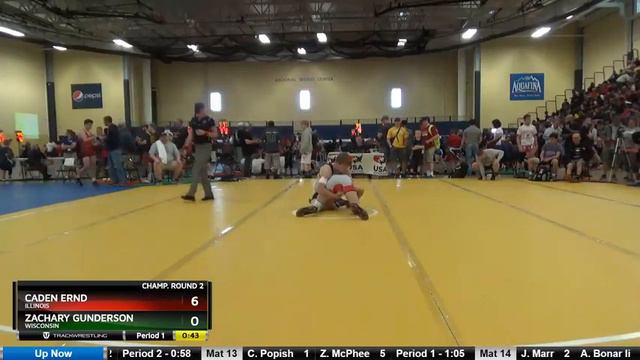 Cadet Men 145 Caden Ernd Illinois Vs Zachary Gunderson Wisconsin смотреть онлайн