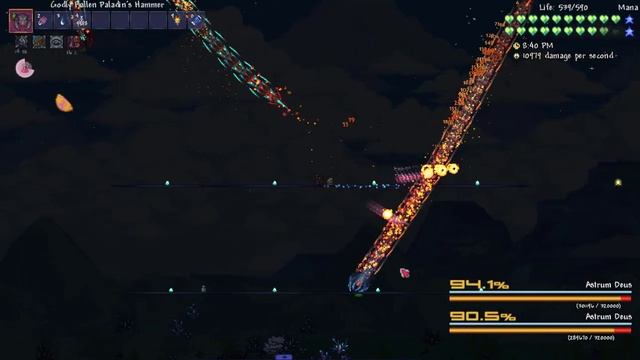 Is Fallen Paladin's Hammer still GOOD in Calamity 1.4...? смотреть онлайн