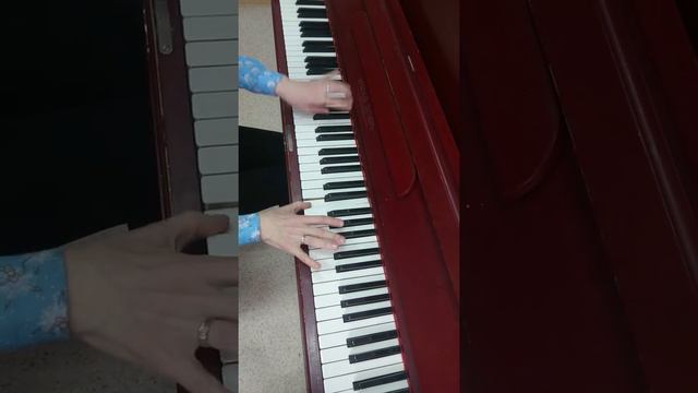 Карл Черни. Искусство беглости пальцев. Ор 740. Двойные октавы. Исп. Наталья Малых. смотреть онлайн