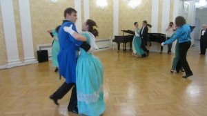 Бразильский матчиш. Ансамбль "Фарандола" студенческой школы ИБТ "Котильон"