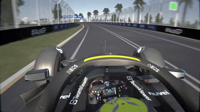 ONBOARD F1 2023 melbourne Assetto Corsa смотреть онлайн
