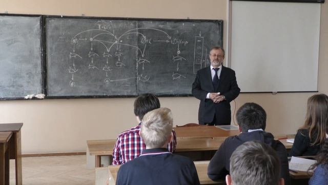 Асеев В. В. - Молекулярная биология - Структура ДНК, история ее открытия смотреть онлайн