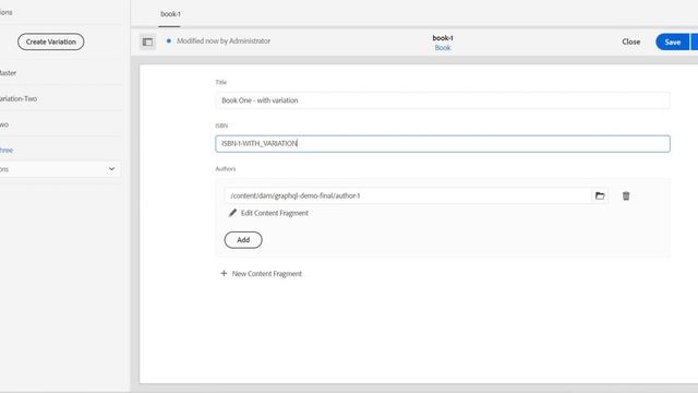 14. Headless in AEM - GraphQL Editor - Filter Content Fragment variation смотреть онлайн
