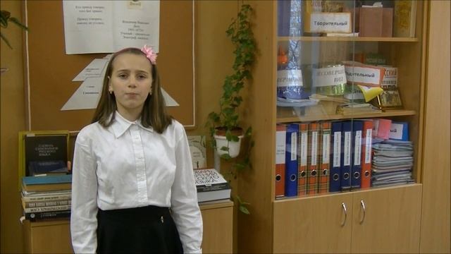 Страна читающая - Анастасия Пономарева читает произведение "Первый снег" В.Я. Брюсова смотреть онлайн