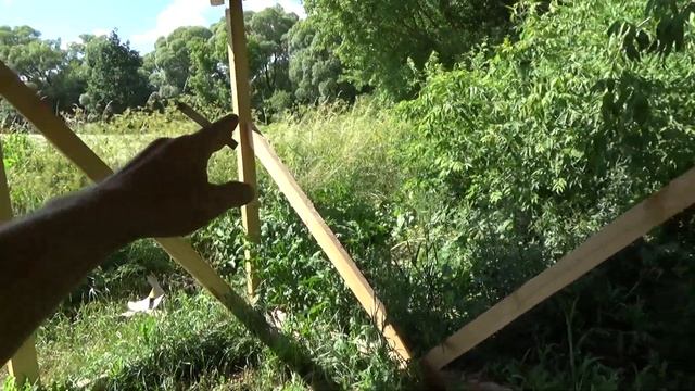 Временно прерываем строительство сарая. смотреть онлайн