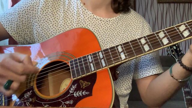 Epiphone Hummingbird - Elixir Strings Test смотреть онлайн