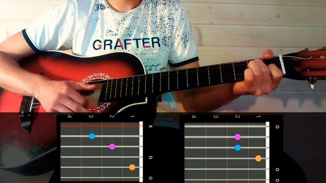 Разбор песни на гитаре-Девчонка(было это не так уж и давно) смотреть онлайн