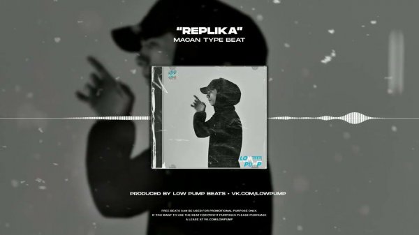 [FREE] HipHop Beats 2022 - "Replika" (prod. lowpumpbeats) Macan x Loc Dog Type Beat