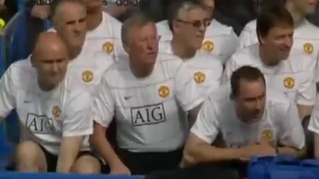 Alex Ferguson & Mike Phelan - The Balloon смотреть онлайн