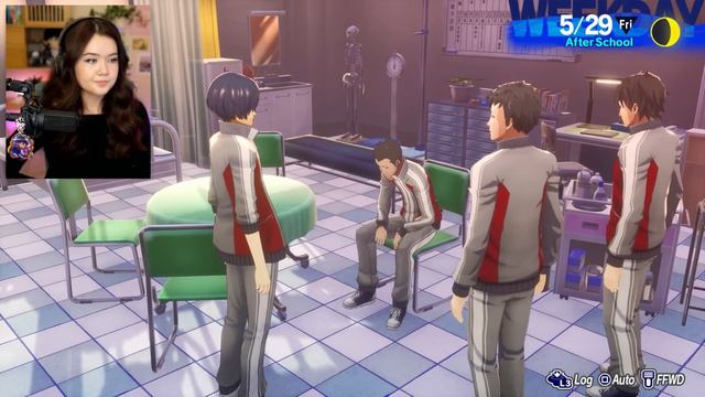 Persona 3 Reload - First Playthrough (Part 3) смотреть онлайн