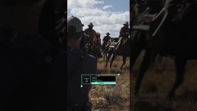 1923 (Serie) 2023 Detrás De Cámaras #1923 #paramountplus #harrisonford #helenmirren