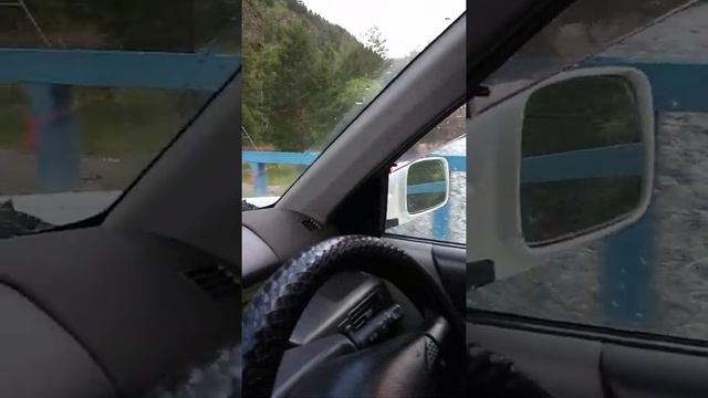 Горный Алтай , форелевое озеро в Чемале.. смотреть онлайн