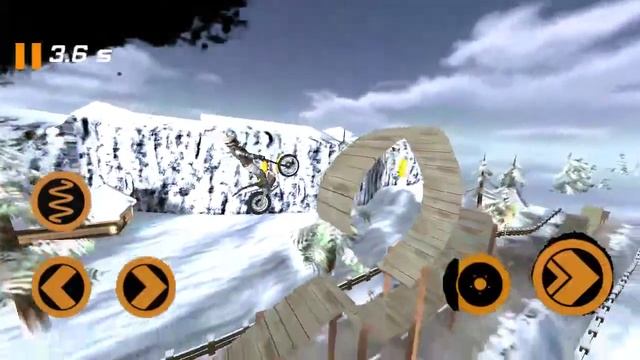 Trial xtreme 2 winter || motor bike games android game play ||| game king. смотреть онлайн