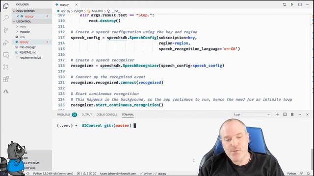 Recognizing speech with a few lines of Python | COM207 смотреть онлайн