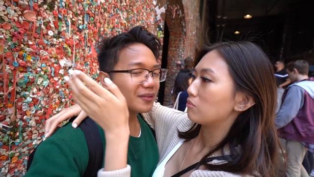 SHOP-LIFTING the Amazon Go Store... (ft. EXPLORING Seattle, The Space Needle, and Pink Door!) смотреть онлайн