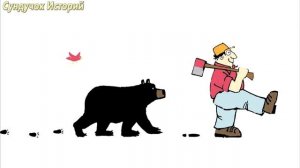 Медведь, который любил обнимать деревья | Сказка на ночь | Сонные аудиосказки | Засыпательные сказк