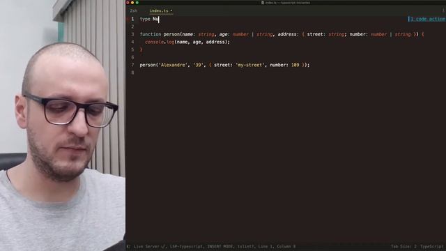 Typescript#12 - Type aliases смотреть онлайн