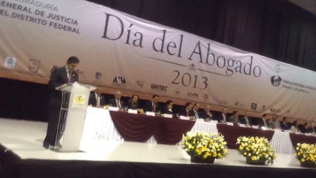 Dia del abogado 2013. Miguel Arroyo Ramirez смотреть онлайн