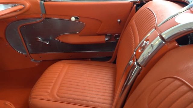 Chevrolet Corvette C1 1958 -VIDEO- www.ERclassics.com смотреть онлайн