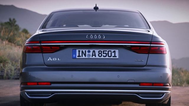 Audi A8L (D5) extended wheelbase version exterior and interior promotional material смотреть онлайн