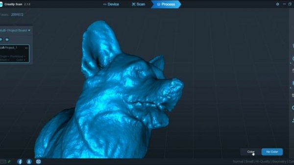 3D СКАНЕР CREALITY FERRET